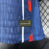 26/27 PSG Retro Special Edition Royal Blue Player Version Soccer Jersey