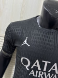26/27 PSG Black Player Version  Training Shirts