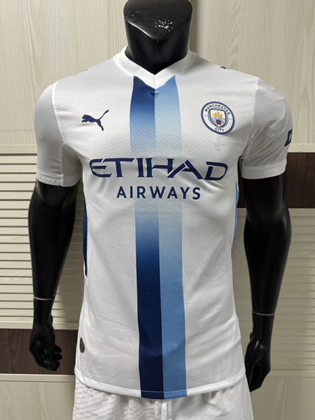 26/27 Man City Away Player Version Soccer Jersey