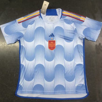 22/23 Spain Away World Cup Fans Soccer Jersey