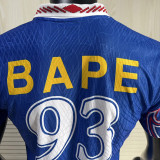 26/27Trendy Blue No93 Edition Player Version Soccer Jersey(带字)