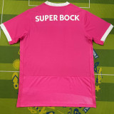 26/27 Sporting Lisbon Pink Fans Soccer Jersey