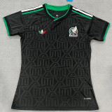 26/27 Mexico Third Women Fans Soccer Jersey(女)