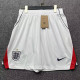 26/27 England Home Shorts Pants