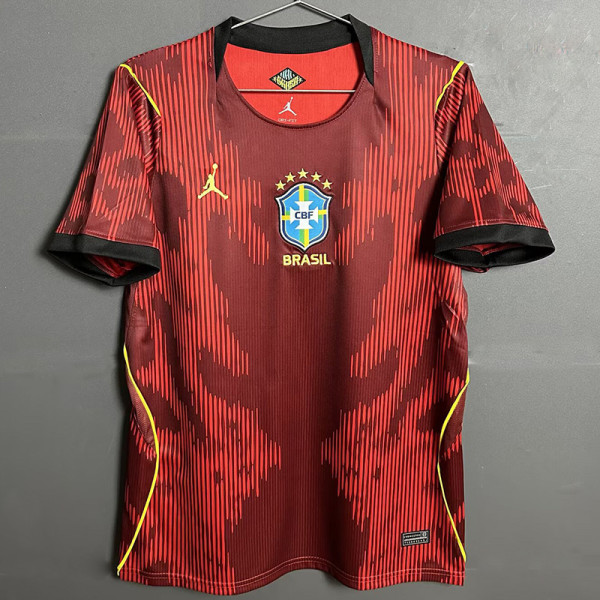 26/27 Brazi Special Edition Red Fans Soccer Jersey