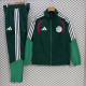 26/27 Algeria Green Windbreaker Tracksuit