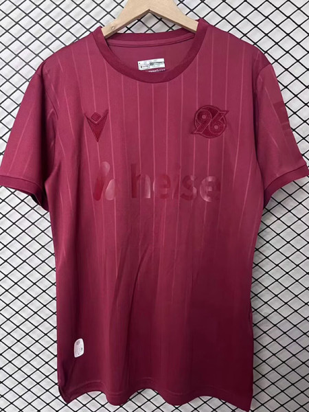 2026 Hannover 96 Special Edition Maroon Fans Soccer Jersey