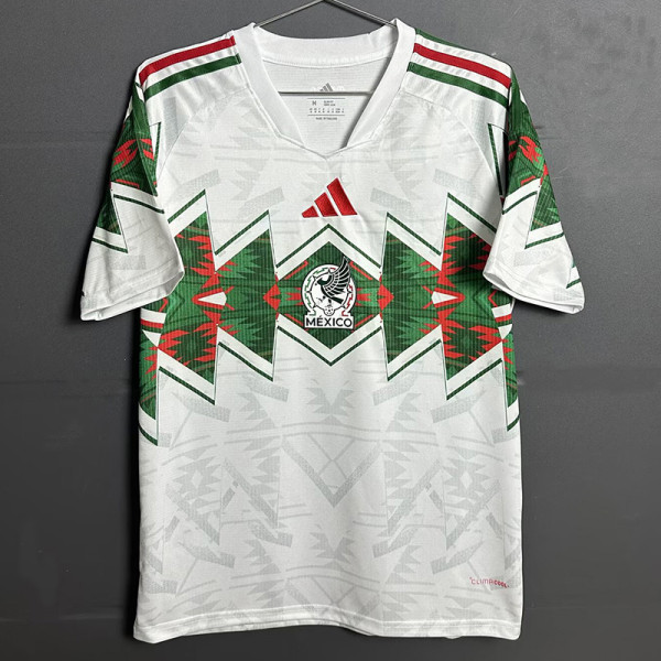 26/27 Mexico Special Edition White Fans Soccer Jersey