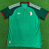 2026 Algeria Away Player Version Soccer Jersey