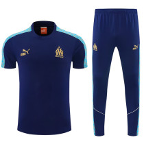 26/27 Marseille Royal Blue shirts pants suit