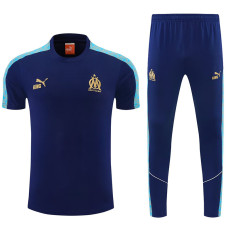 26/27 Marseille Royal Blue shirts pants suit