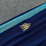 26/27 Marseille Royal Blue shirts pants suit