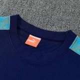 26/27 Marseille Royal Blue shirts pants suit
