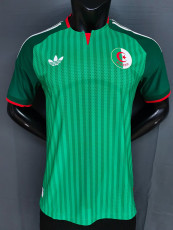 2026 Algeria Away Player Version Soccer Jersey