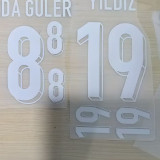 26/27 Turkey Home Player Version Soccer Jersey