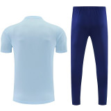 26/27 Man City Sky Blue shirts pants suit