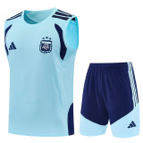 26/27 Argentina Sky Blue Tank top and shorts suit