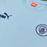 26/27 Man City Sky Blue shirts pants suit