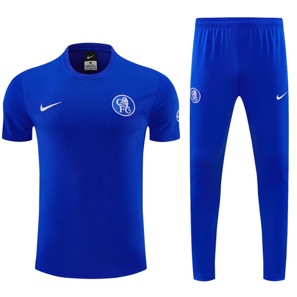 26/27 CHE Blue shirts pants suit