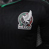 26/27 Mexico Third Long Sleeve Player Version Soccer Jersey