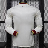 26/27 Spain Away Long Sleeve Player Version Soccer Jersey长袖