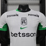 26/27 Atletico Nacional Away Player Version Soccer Jersey（国民竞技）
