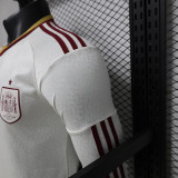 26/27 Spain Away Long Sleeve Player Version Soccer Jersey长袖