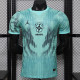 26/27 Brazil Goalkeeper Light Blue Player Version Soccer Jersey