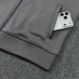 26/27 Man Utd Grey Jacket Tracksuit