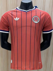 26/27 Scotland Away Player Version Soccer Jersey