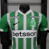 26/27 Atletico Nacional Home Player Version Soccer Jersey(国民竞技）