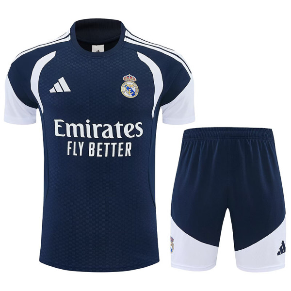26/27 RMA Dark Blue Training Short Suit