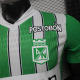 26/27 Atletico Nacional Home Player Version Soccer Jersey(国民竞技）