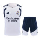 26/27 RMA White Tank top and shorts suit