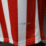 26/27 Chivas Home Player Version  Soccer Jersey