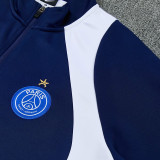 26/27 PSG Royal Blue Jacket Tracksuit(宝蓝/背上白色)