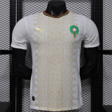 26/27 Morocco Away Player Version Soccer Jersey