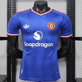 26/27 Man Utd Special Edition Blue Player Version Soccer Jersey