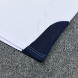 26/27 RMA White Tank top and shorts suit