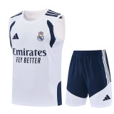 26/27 RMA White Tank top and shorts suit