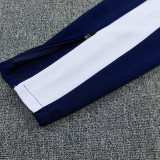 26/27 PSG Royal Blue Jacket Tracksuit(宝蓝/背上白色)