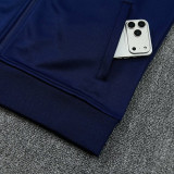 26/27 PSG Purple Blue Jacket Tracksuit(紫蓝双红线)