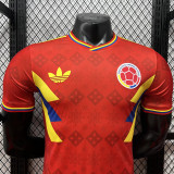 26/27 Colombia World Cup Commemorative Edition Red Player Version Soccer Jersey