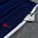 26/27 PSG Royal Blue Jacket Tracksuit(宝蓝/背上白色)