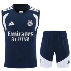 26/27 RMA Dark Blue Tank top and shorts suit