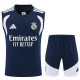 26/27 RMA Dark Blue Tank top and shorts suit