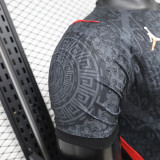 26/27 BAR Special Edition Grey Black Player Version Soccer Jersey
