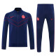 26/27 PSG Purple Blue Jacket Tracksuit(紫蓝双红线)