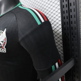 26/27 Mexico Third Long Sleeve Player Version Soccer Jersey