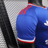 26/27 Man Utd Special Edition Blue Player Version Soccer Jersey